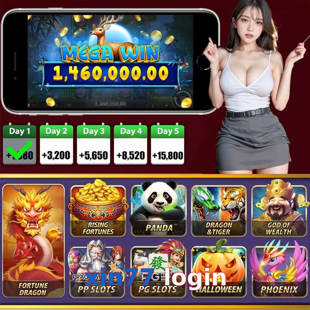 xin77 login