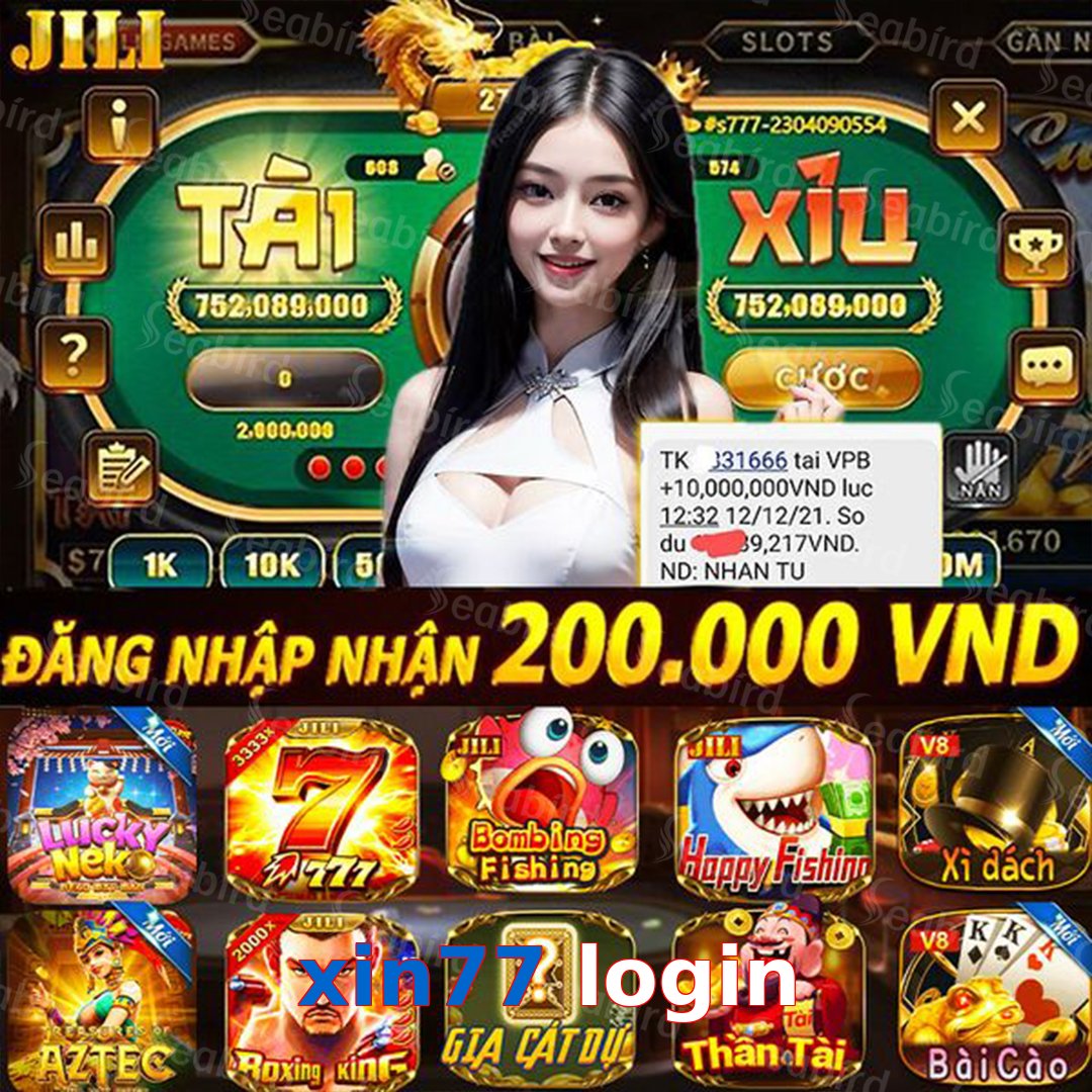 xin77 login