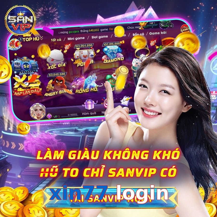 xin77 login
