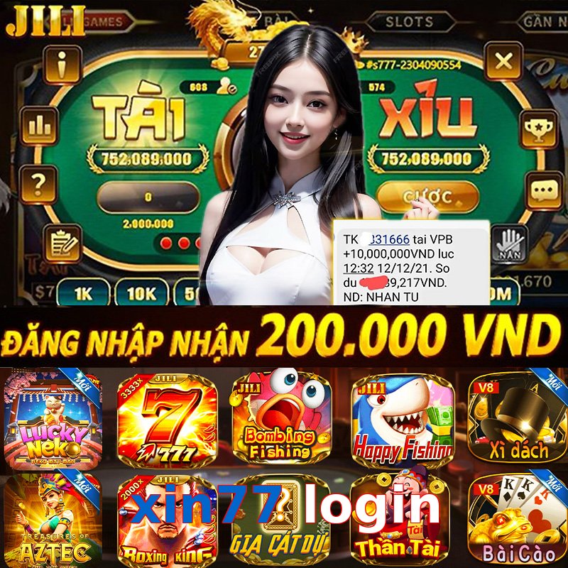 xin77 login