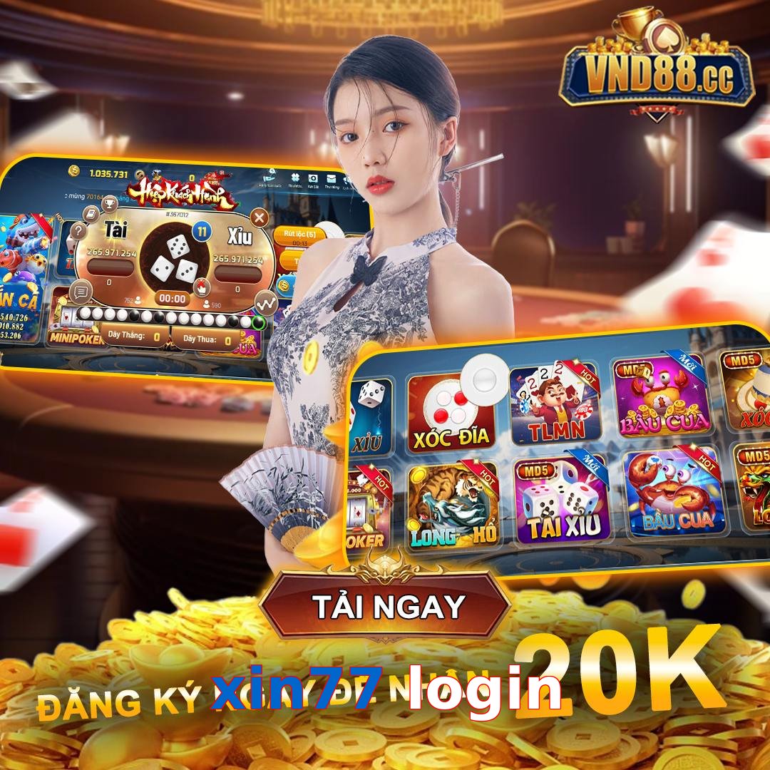 xin77 login