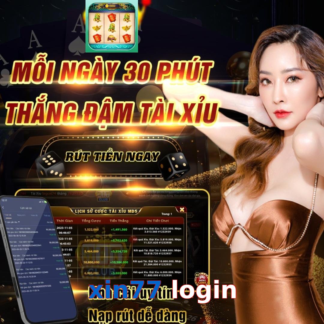 xin77 login