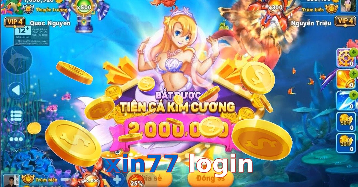 xin77 login