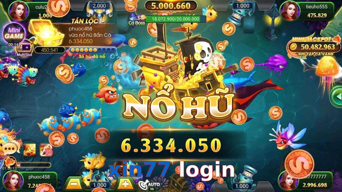 xin77 login