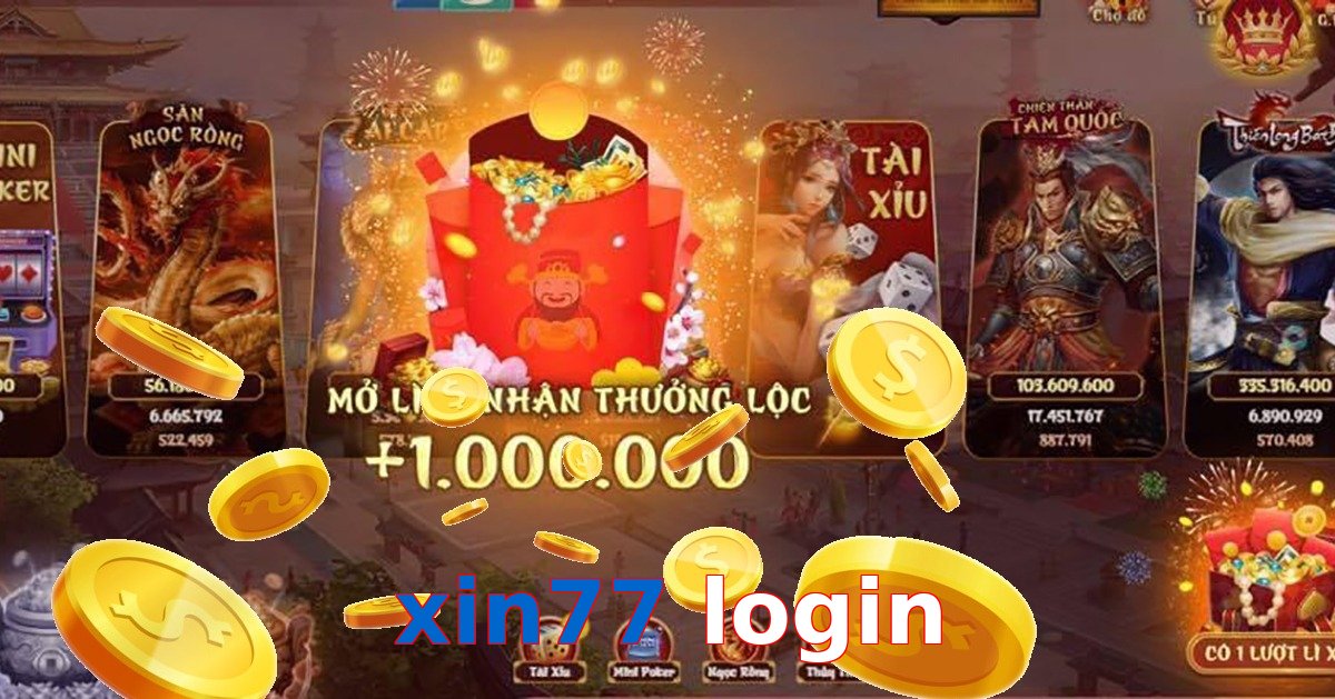 xin77 login