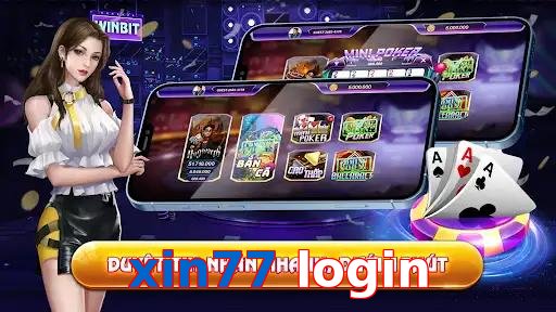 xin77 login