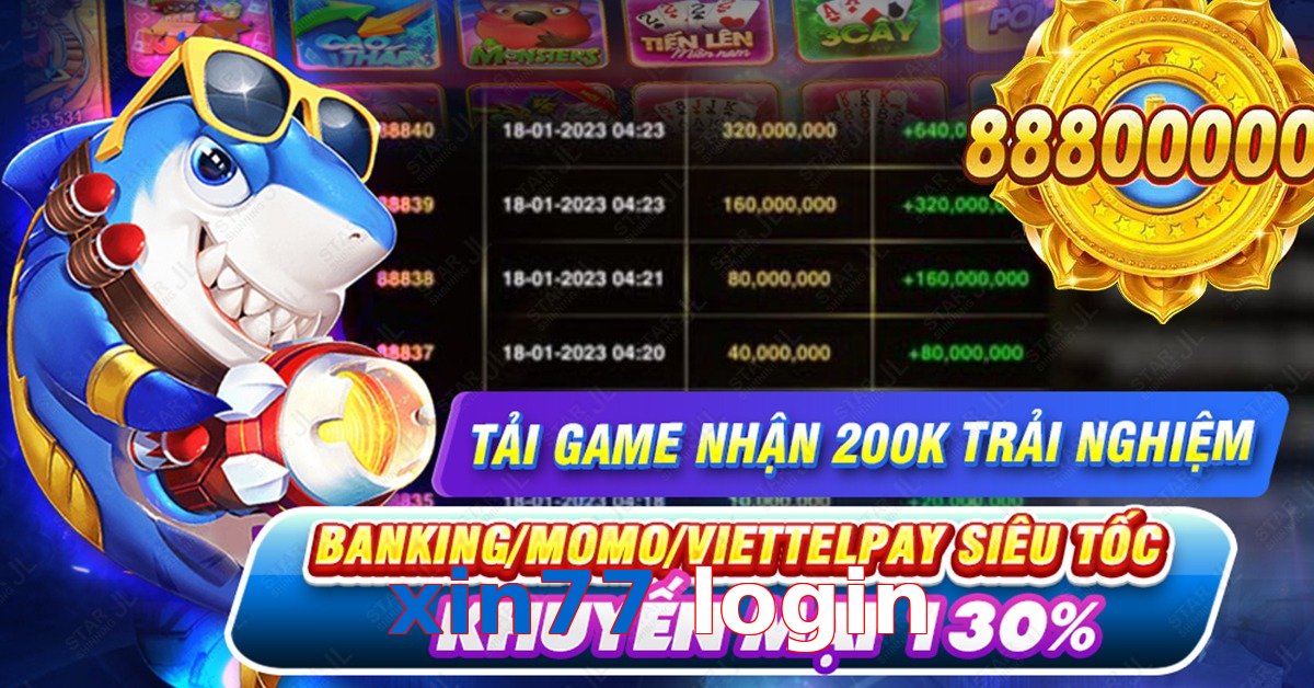 xin77 login