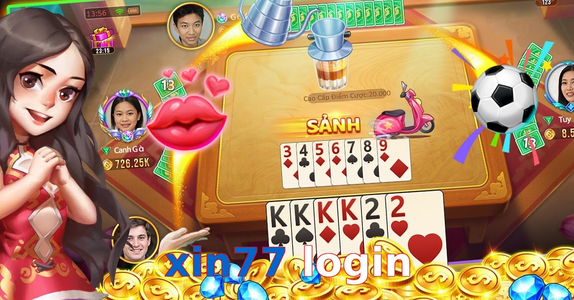xin77 login