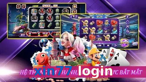 xin77 login