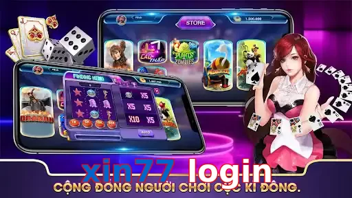 xin77 login