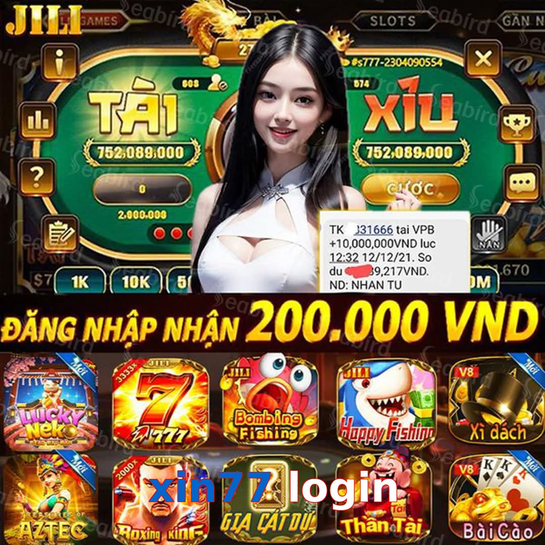 xin77 login