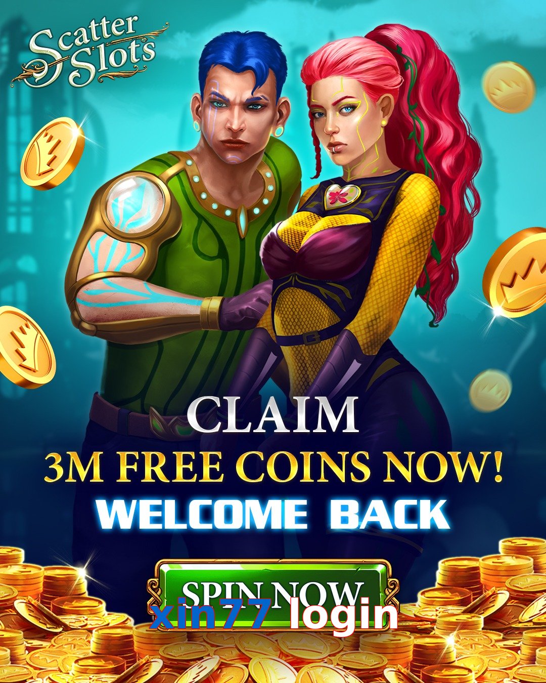 xin77 login