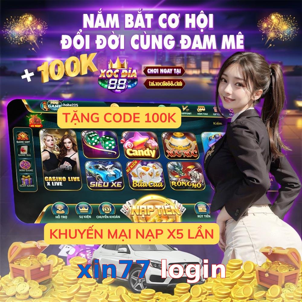 xin77 login